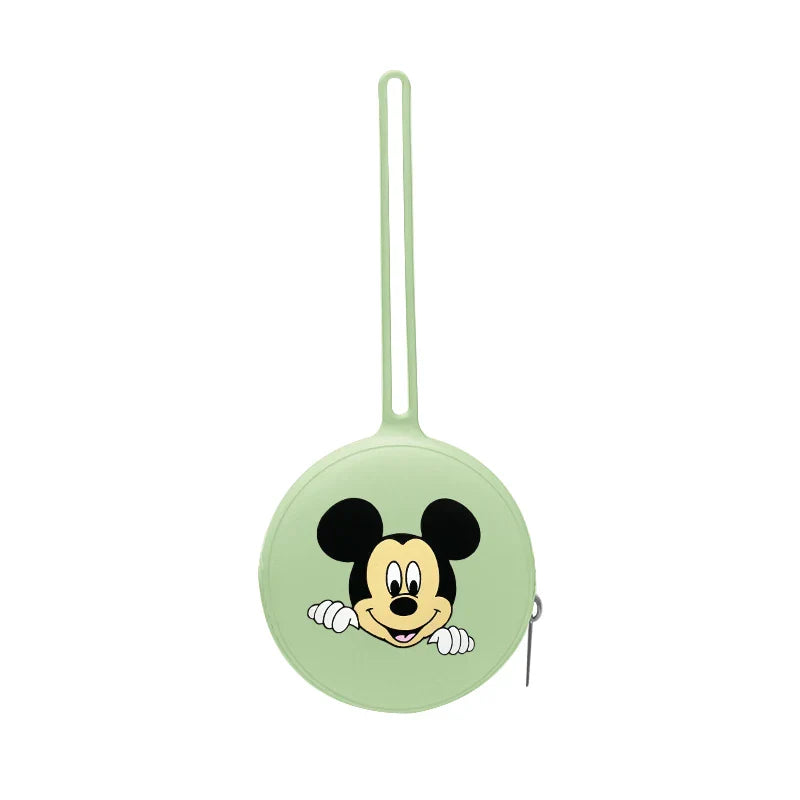 1pcs Baby Silicone New Nipple Bag Is Easy To Carry Silicone Baby Food-Grade Pendant DIY Accessories Baby Toy Customized Gift