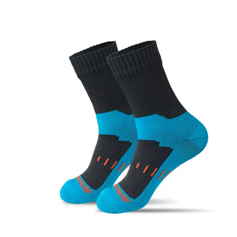 Waterproof Socks Outdoor Sports Hiking Wading Camping Trekking Winter Skiing Sock Warm Breathable Waterproof Socks