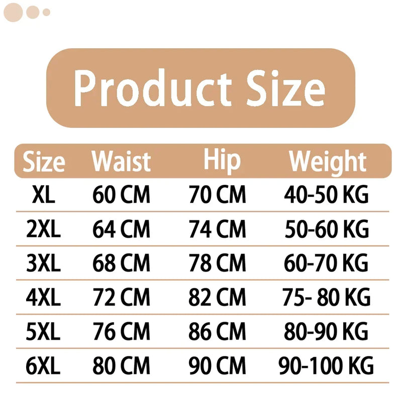 3Pcs Women's Cotton High Waist Panties Underwear Female Large Intimate Lingerie Briefs Woman Underpants Panty Panti New 2025