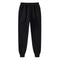 Men's Black Sport Casual Sweatpants 2024 Autumn Winter Warm Fleece Lined Ankle-Banded Trouser With Pocket Plus SIze Baggy Pants