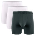 DAVID ARCHY Mens Underwear Modal Pouches Boxer Briefs with Fly Soft Breathable Dual Pouch Mens Boxers Fitness Sweatpants Quick