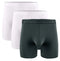 DAVID ARCHY Mens Underwear Modal Pouches Boxer Briefs with Fly Soft Breathable Dual Pouch Mens Boxers Fitness Sweatpants Quick