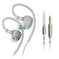 Zhulinniao Jinghong Z3 headphones HIFI headphones in-ear professional music game high-fidelity 0.78 detachable all-metal earbuds
