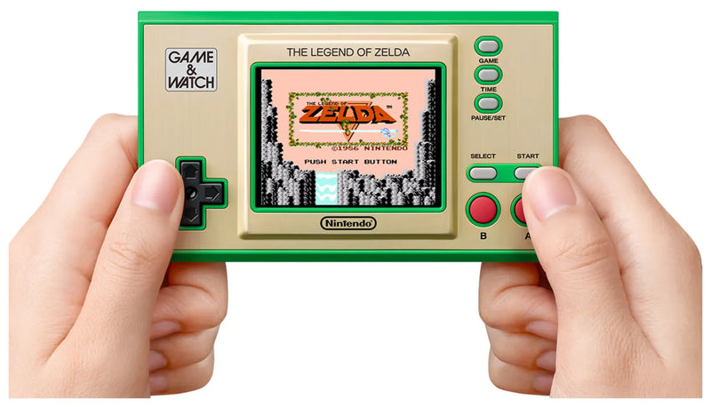 Nintendo Game & Watch The Legend of Zelda 3 Series Defining Games 2.36 inch LCD Screen Adventure