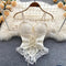 Vintage Lace Corset Bustier Women Spaghetti Straps Tanks and Camis Sexy Slim Crop Top Urban Chic Camisole Fashion Summer Clothes