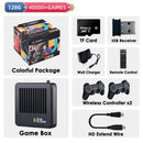 G11 Pro Game Box Video Game Console 256G Built in 60000+ Retro Games 2.4G Wireless Gamepad 4pcs 4K HD TV Game Stick For PS1/GBA