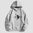 Men's Sports Brand Hooded Sweater Sports Cotton Fleece Men Pullovers Hip Hop Sweatshirts Male Hoodie Casual Size S-3XL 2024 New