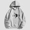 Men's Sports Brand Hooded Sweater Sports Cotton Fleece Men Pullovers Hip Hop Sweatshirts Male Hoodie Casual Size S-3XL 2024 New