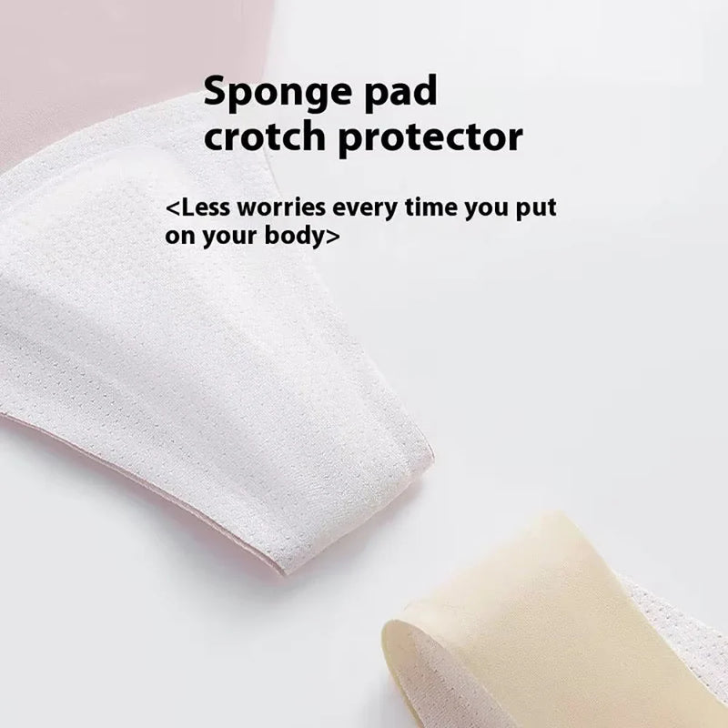 1/3Pcs Cameltoe Prevention Underwear Invisible Seamless Panties Camel Toe Concealer for Yoga Leggings