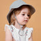 Newborn Baby Hats Boys Girls Panama Summer Kids Sun Hat Infant Beach Fisherman Bucket Hat Children Breathable Outdoor Hats