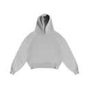 2025 European and American casual simple couple fashion hooded sweatshirt solid color loose sweatshirt sweatpants