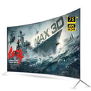 Webos Android Television TV Home wifi Slim Curved 50 55 60 65 70 75 85 95 Inch Smart LED TV