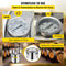 VEVOR 3/5/8/13.2 Gal Alcohol Brewing Distiller DIY Moonshine Apparatus Stainless Steel Still Whisky Beer Brandy Home Appliance
