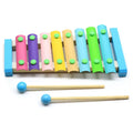Infant Montessori Toys Wooden Xylophone Baby Music Instrument Toys Preschool Early Learning Toys for Baby 0 12 Months