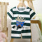 Spring Summer Baby Cotton Cartoon Clothes 2pcs Sets Baby Cotton Clothes T-shirts+Pants Set for Boys Girls Kids Sports Outwear