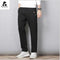 Autumn Pants Men Fitness Sportswear Tracksuit Elastic Waist Sweatpants Cotton Trousers Loose Gyms Jogger Track Pants Mens M- 8XL