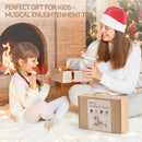 Children Montessori Instruments Toys Wooden Parent-child Interaction Puzzle Early Education Sound Cognition Music Festival Gifts