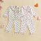 MISOWMNJOY Soft Cotton Kids Girls Boys Pajama Sets Valentine's Day Children Sleepwear Heart Long Sleeves Shirt Pants Loungewear