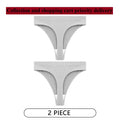 CINOON 2Pcs/Lot Women Sexy 5 Color Panties Low-waist Comfort Underwear G String Thong Breathable Lingerie Temptation Intimates