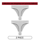 CINOON 2Pcs/Lot Women Sexy 5 Color Panties Low-waist Comfort Underwear G String Thong Breathable Lingerie Temptation Intimates