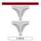 CINOON 2Pcs/Lot Women Sexy 5 Color Panties Low-waist Comfort Underwear G String Thong Breathable Lingerie Temptation Intimates