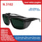 laser glasses 190-2000nm 10600nm OD6 CO2 Laser Protection goggles 1064 532 200-2000nm IPL Laser Safety Glasses  Laser protection