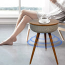 Smart Wireless Charging Coffee Table Bluetooth Stereo Audio Sofa Side Table Music Coffee Table with USB Charger