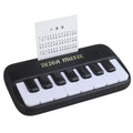 Mini Electric Keyboard Kids Puzzle Early Education Electronic Piano Toy Teaching Musical Instrument for Girl Boy