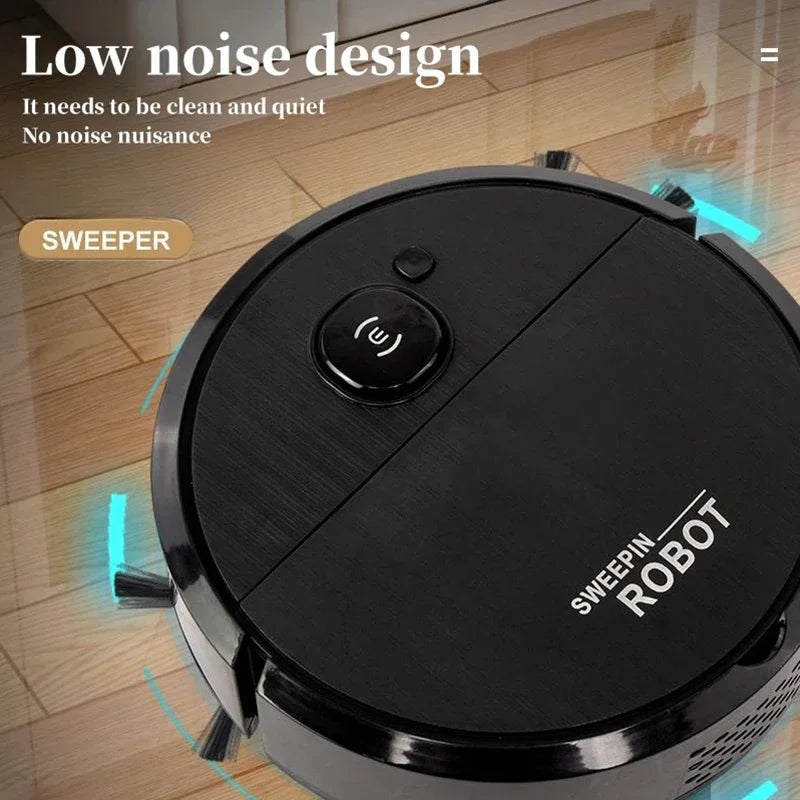 Xiaomi Smart Sweeping Robot 5000Pa Household Vacuum Cleaner 3-in-1 Smart Cleaning Machine Vacuum Cleaner Home Appliance