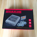 SFC52HD Super Retro Hardware Game Console Play For SFC/SNES Game Cartridge Two Controllers Free 350 Games Card Original Size