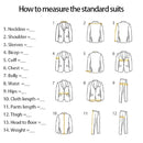 Men's Khaki Formal 3 Piece Groomsmen Wedding Elegant Tuxedo Suit with Fitted Lapel (blazer + vest + pants)