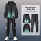 Men's Sportswear Set Running and Training Suit Fitness Clothing Morning Run Quick-Dry Athletic Spring Jacket Basketball Suit