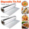 1-5PCS Disposable Tin Foil Paper Food Grade Aluminum Foil Roll Air Fryer Tin Foil Barbecue Oven Baking Paper Kitchen Accessories