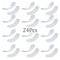 12/27/24pcs Thin Face Stickers EVA Anti-Wrinkle Anti-aging Patches Forehead Chin Neck Lift Tapes Beauty Skin Lift Up Unisex