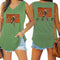 Bruce Springsteen and E Street 2025 Tour Tank V-neck Female Vest Loose Oversized Women No Sleeves Top