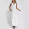 2023 New Solid Color V-Neck Pullover Dress Cardigan Jacket Women's Fashion Cross-Border Amazon Independent Site Clothing