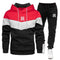2025 Men's Sets Spring Autumn Zipper Hoodie and Pants 2 Pieces Casual Tracksuit Male Brand Running Jogging Sportswear Suit