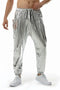 2025 Men's Shiny Metallic Jogger Sweatpants Hip Hop Wet Look Trousers Men Club Party Festival Prom Streetwear Pantalones Hombre