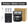 GOOJPRT 80mm Mini Thermal Receipt Printer Portable Mobile Ticket Bill Printer For Android IOS Windows Wireless Bluetooth Printer