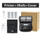 GOOJPRT 80mm Mini Thermal Receipt Printer Portable Mobile Ticket Bill Printer For Android IOS Windows Wireless Bluetooth Printer