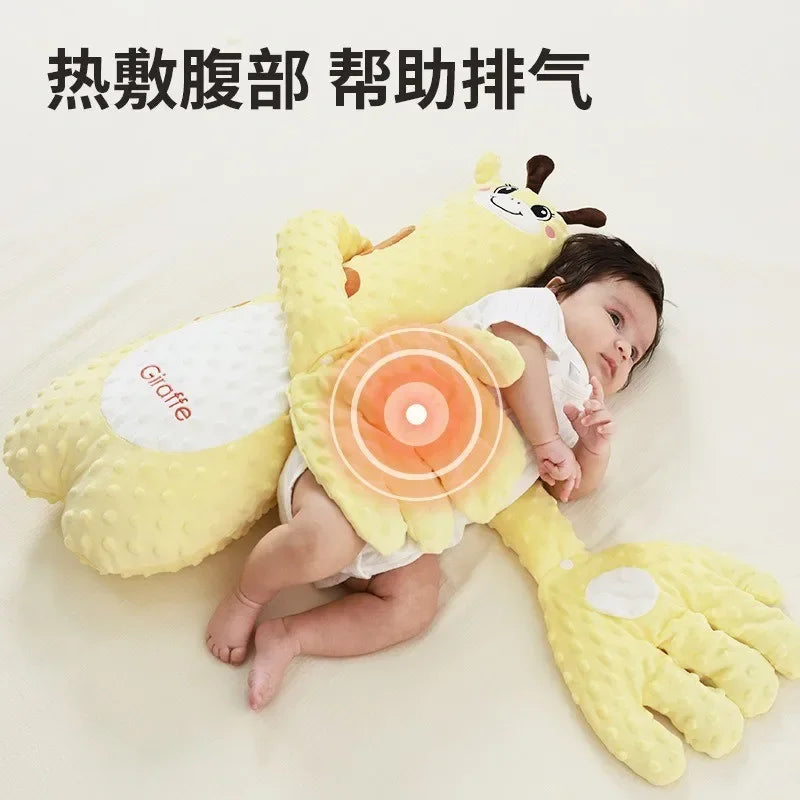 Pat sleep soothing palm artifact baby automatic pat anti-jump coax sleep doll electric coax baby pat butt