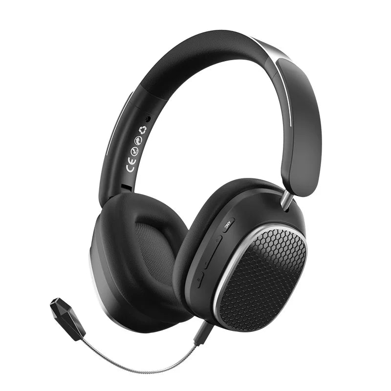 ANC Bluetooth Headphone Stereo HD-calling Wireless Earphone High-cost-effectiveness High-Quality Active Noise Reduction headset