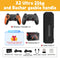 New X2 Ultra Video Game Stick Console Or ONLY 2.4G Double Wireless Controller 4K HD30000 Games 128G Retro Games Christmas Gift
