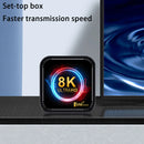 TV98 RK3528 Android 13 TV Box 2.4G & 5G Quad Core 8K WiFi BT Media Player Android Box