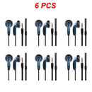 New Vido High Quality Wired Earphones Soundtrack Stereo Headset Game Headset Bass Noise Headphones Study Sports Headphone