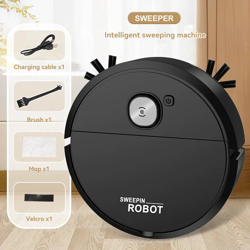 Xiaomi Smart Sweeping Robot 5000Pa Household Vacuum Cleaner 3-in-1 Smart Cleaning Machine Vacuum Cleaner Home Appliance