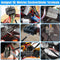 100Pcs Car Terminal Removal Repair Tools Electrical Wiring Crimp Connector Pin Extractor Kit Keys Automotive Plug Pullers