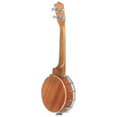 IRIN 4 Strings Banjo Professional Maple Neck Rosewood Fingerboard Banjo with Tuner Strap Cleaning Cloth Bag Picks Accessories