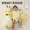 Pat sleep soothing palm artifact baby automatic pat anti-jump coax sleep doll electric coax baby pat butt