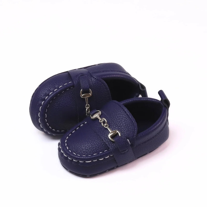 Casual Slip On Low Top Loafer Shoes For Baby Boys, Lightweight Comfortable Non Slip Flat Shoes For Indoor Outdoor Walking, Sprin
